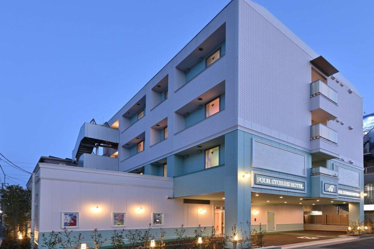 Four Stories Hotel Maihama Tokyo Bay Exterior photo